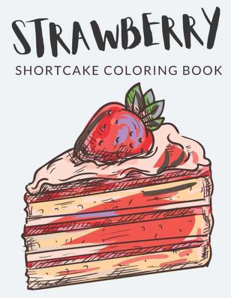 Cover for Painto Lab · Strawberry Shortcake Coloring Book (Paperback Book) (2020)