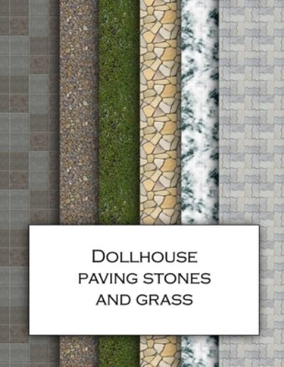 Cover for Anachronistic · Dollhouse Paving Stones And Grass (Paperback Book) (2021)