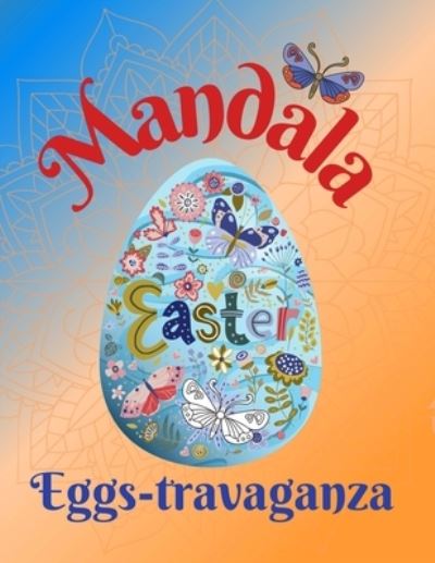 Cover for Vibrant Arts · Mandala Easter Egg-stravaganza (Paperback Book) (2021)