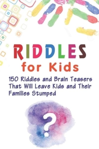 Cover for Brett Williams · Riddles for Kids (Paperback Bog) (2021)