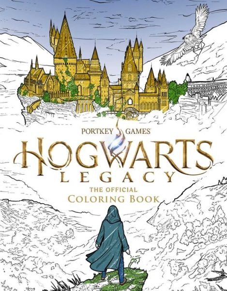 Hogwarts Legacy: The Official Coloring Book: Color Your Legacy - Harry Potter - Insight Editions - Bøger - Insight Editions - 9798886635966 - 13. august 2024