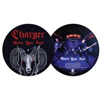 Cover for Charger · Watch Your Back (12&quot;) (2020)