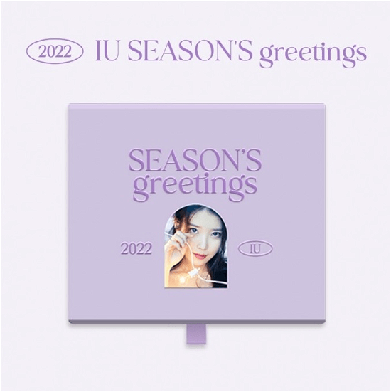 Cover for IU · 2022 IU SEASON'S GREETINGS (MERCH) (2021)