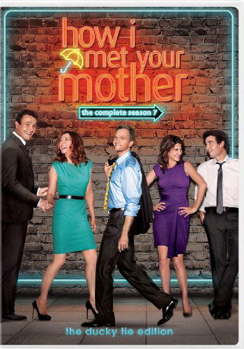 Cover for How I Met Your Mother: Season · How I Met Your Mother: The Complete Seventh Season (DVD) [Widescreen edition] (2012)