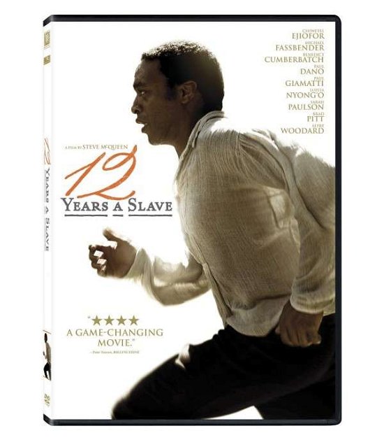 Cover for 12 Years a Slave (DVD) (2014)