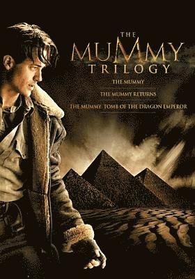 Cover for Mummy Trilogy (DVD) (2017)