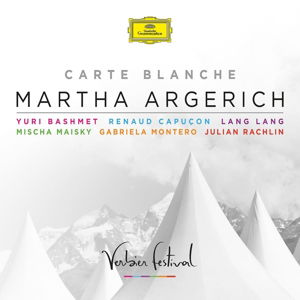 Carte Blanche - Martha Argerich - Musik - DEUTSCHE GRAMMOPHON - 0028947950967 - 31 juli 2015