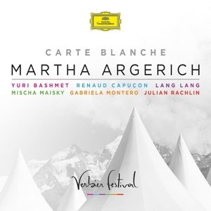 Cover for Martha Argerich · Carte Blanche (CD) (2015)