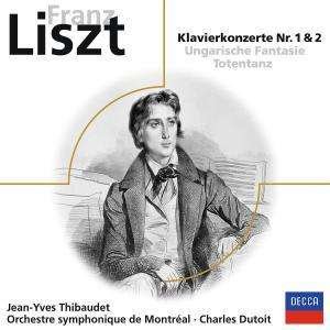 Cover for Thibaudet Jean-yves · Liszt: Klavierkonzert 1 2/+ (elo) (CD)