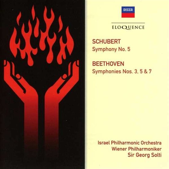 Beethoven: Symphonies 3 5 & 7 / Schubert: Symphony - Beethoven / Solti,georg - Musik - ELOQUENCE - 0028948065967 - 22. juli 2016