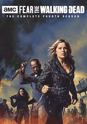 Cover for Fear the Walking Dead: Season 4 (DVD) (2019)