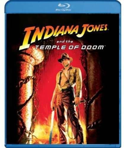 Cover for Indiana Jones &amp; Temple of Doom (Blu-ray) (2013)