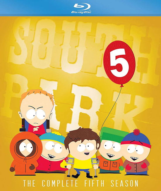 South Park: Complete Fifth Season - South Park: Complete Fifth Season - Movies - ACP10 (IMPORT) - 0032429291967 - December 5, 2017