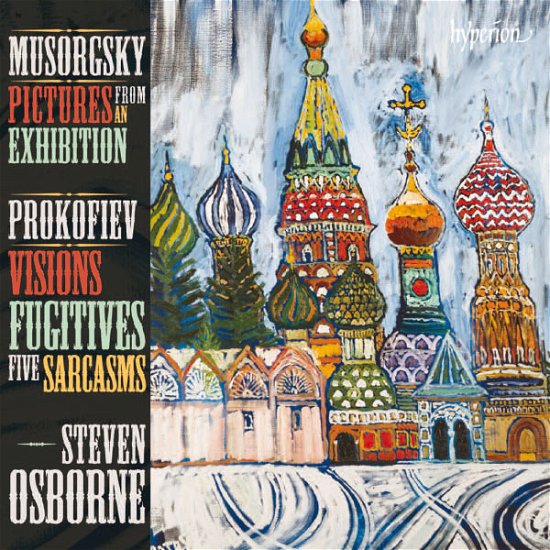 Cover for Steven Osborne · Musorgyskypictures From An Exhibiton (CD) (2013)