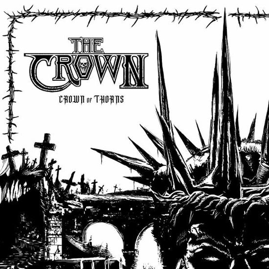 Cover for Crown · Crown of Thorns (LP) (2024)