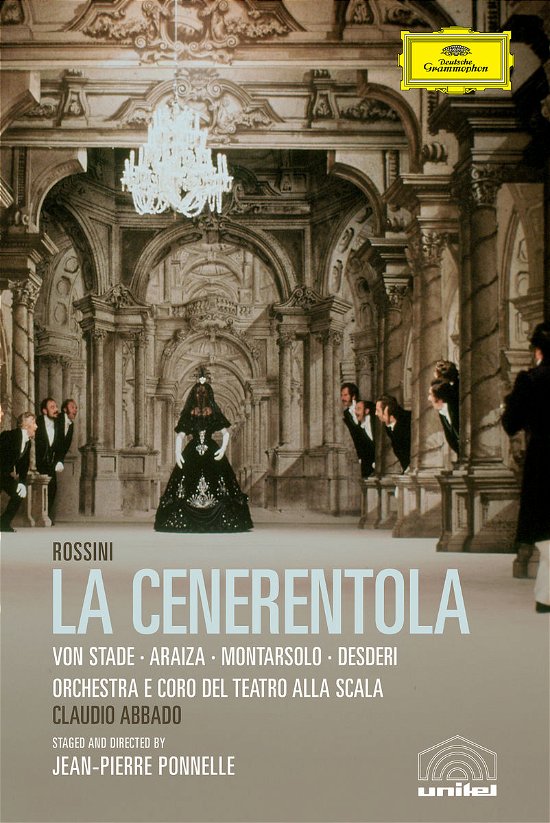Cover for Rossini · La Cenerentola Claudio Abbado (DVD) (2005)