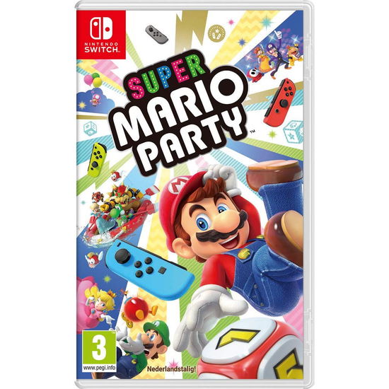 Cover for Cashjohnny · Super Mario party (GAME)