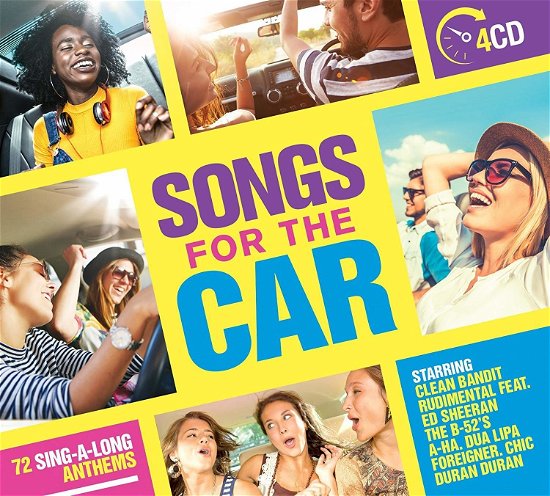 Songs For The Car - V/A - Música - UNIVERSAL - 0190295604967 - 27 de maio de 2016