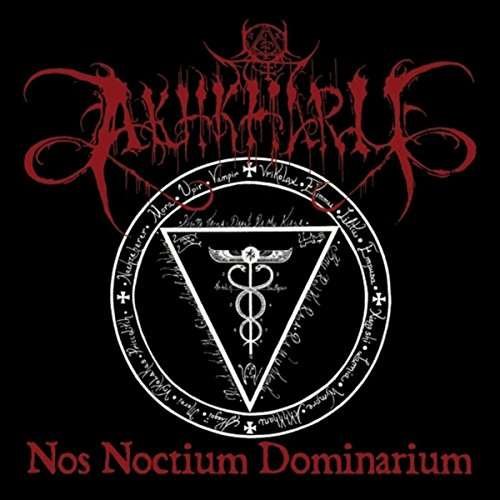 Cover for Akhkharu · Nos Noctium Dominarium (CD) [Digipak] (2017)