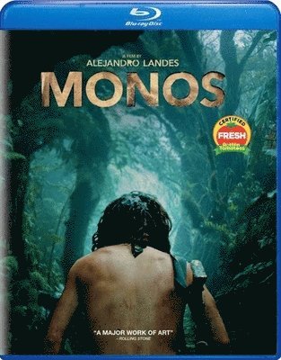 Cover for Monos (Blu-ray) (2019)