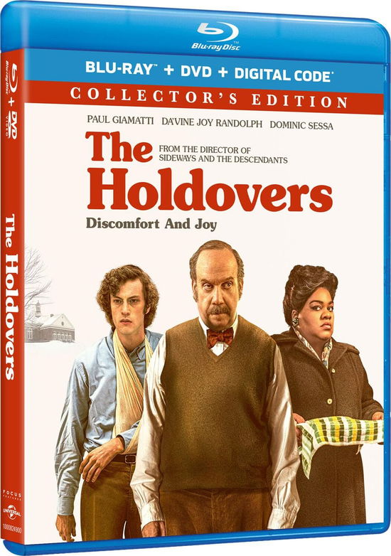 Cover for Holdovers (Blu-ray) (2024)