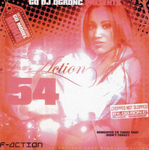 Cover for Og Ron C · F-action 54 (CD) (2009)