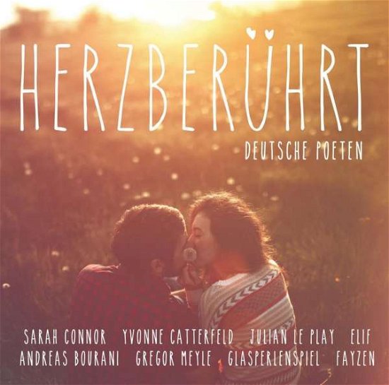 Herzberührt-deutsche Poeten - V/A - Musiikki - POLYSTAR - 0600753621967 - perjantai 10. heinäkuuta 2015