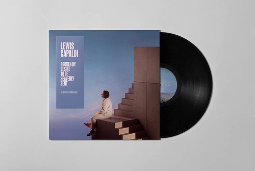 Cover for Lewis Capaldi · Broken by Desire to Be Heavenly Sent (LP) (2023)