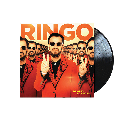 Cover for Ringo Starr · Rewind Forward (12&quot;) (2023)