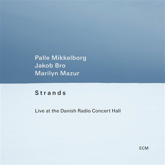 Cover for Jakob Bro &amp; Palle Mikkelborg · Strands (CD) (2023)
