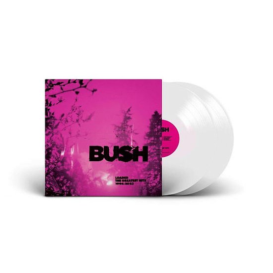 Cover for Bush · Loaded: The Greatest Hits 1994-2023 (White Vinyl) (LP) [Limited Cloudy Clear Vinyl edition] (2023)
