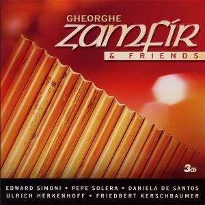 Cover for Gheorghe Zamfir &amp; Friends (CD) (2007)