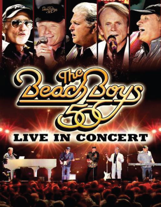 Cover for The Beach Boys · 50 - Live in Concert (Blu-ray) (2012)