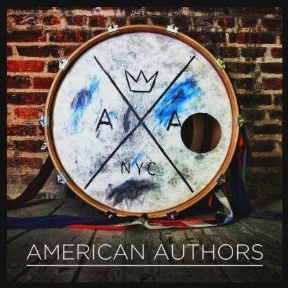 Cover for American Authors (CD) (2013)