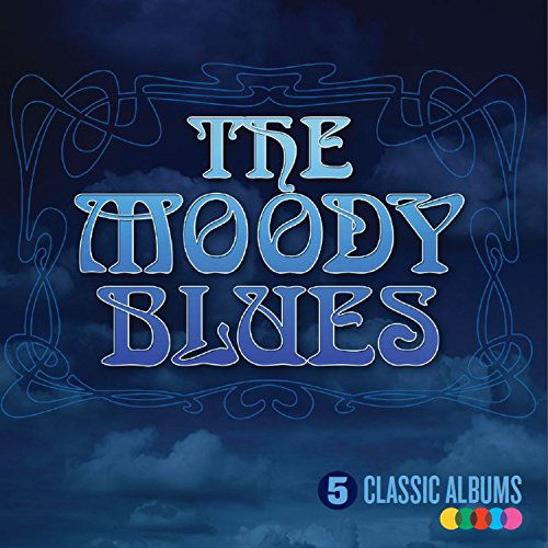 Cover for The Moody Blues · 5 Classic Albums (CD) (2018)