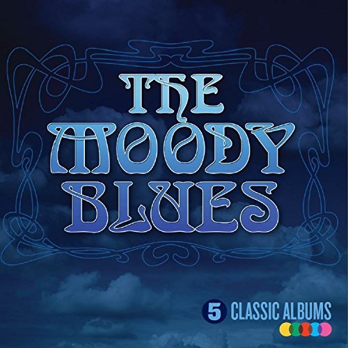Cover for Moody Blues · 5 Classic Albums (CD) (2015)