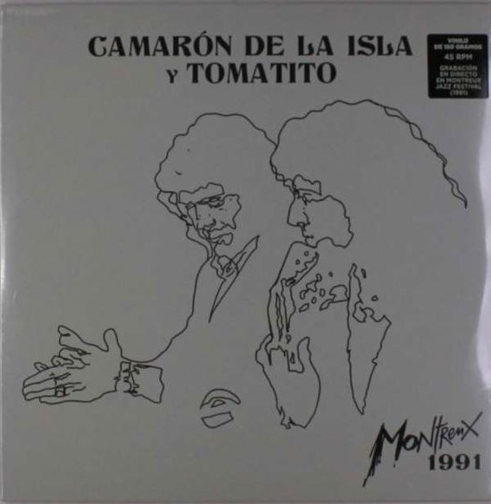 Cover for Camaron De La Isla · Montreux 1991 (LP) (2018)