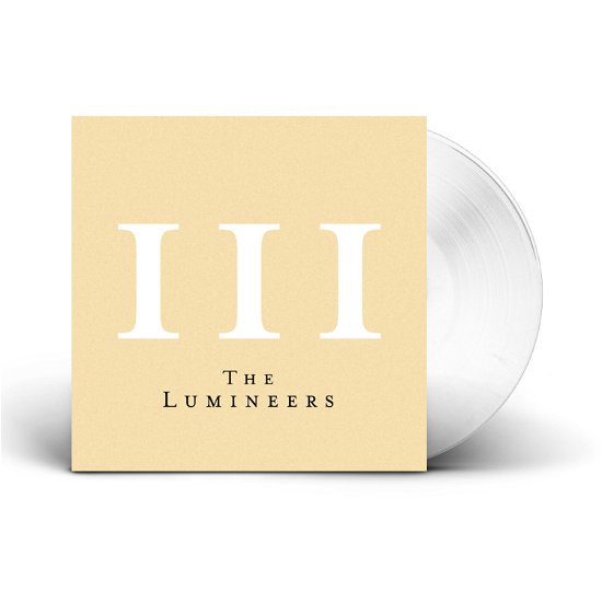 Cover for Lumineers · Iii (LP) [Limited edition] (2019)