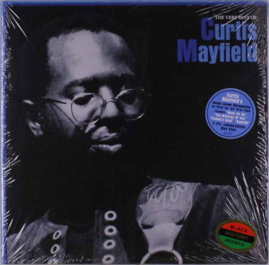 Cover for Mayfield Curtis · Very Best Of Curtis Mayfield 2Lp (LP) [Limited edition] (2022)