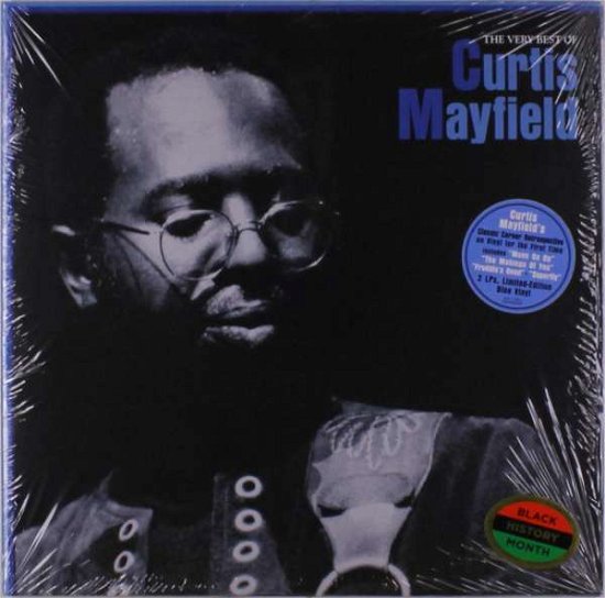 Cover for Curtis Mayfield · Very Best Of Curtis Mayfield 2Lp (LP) [Limited edition] (2022)