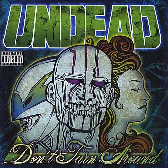 Cover for Undead · Don't Turn Around (CD) (2008)