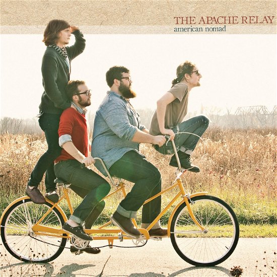 Cover for Apache Relay · American Nomad (CD) [Digipak] (2011)