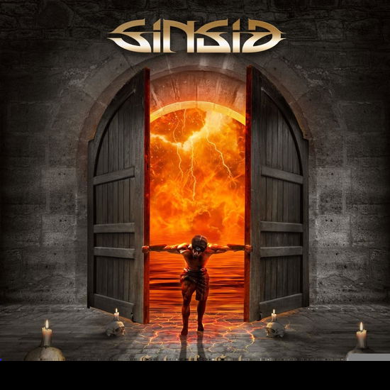 Cover for Sinsid · Enter the Gates (LP) (2020)