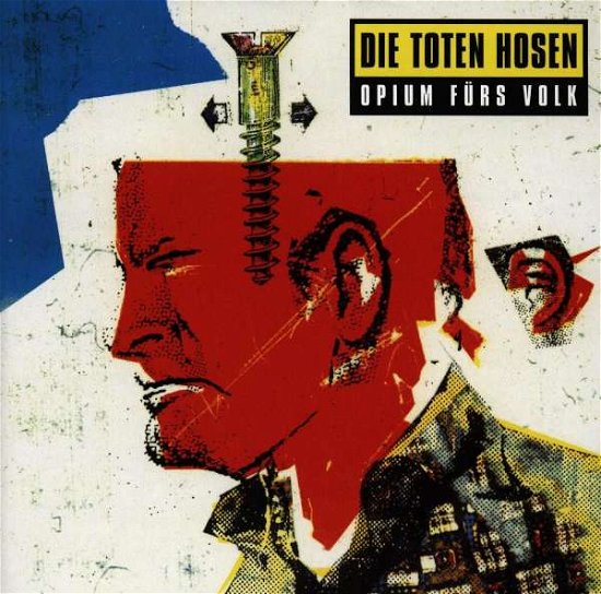 Cover for Toten Hosen · Opium Fuers Volk (LP) [Remastered edition] (2016)