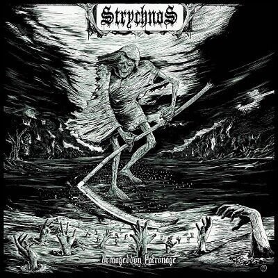 Armageddon Patronage - Strychnos - Musikk - DARK DESCENT - 0657628442967 - 17. mai 2024