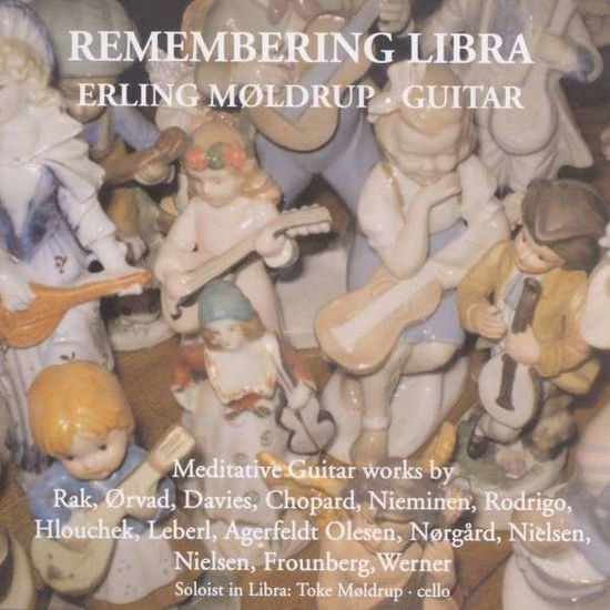 Cover for Møldrup Erling · Remembering Libra (CD) (2011)