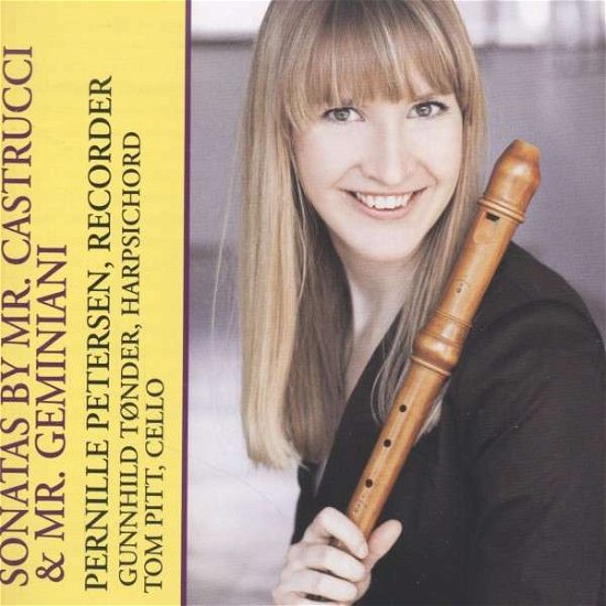 Cover for Petersen Pernille · Catrucci Sonatas (CD) (2011)