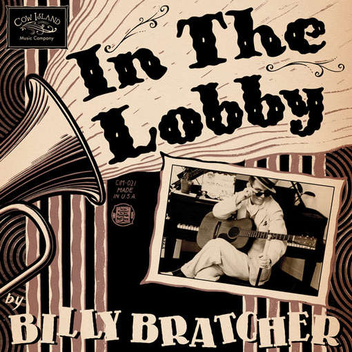 Cover for Billy Bratcher · In The Lobby (CD) (2012)