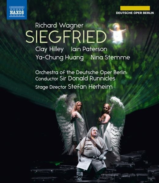 Cover for Clay Hilley &amp; Orchestra Of The Deutsche Oper Berlin · Richard Wagner: Siegfried (Blu-ray) (2024)