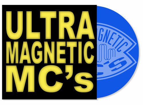 Cover for Ultramagnetic Mc's · Ultra Ultra / Silicon Bass (LP) (2023)